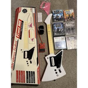 Nyko FrontMan Wireless Guitar Controller PlayStation 3 PS3 RockBand Guitar Hero